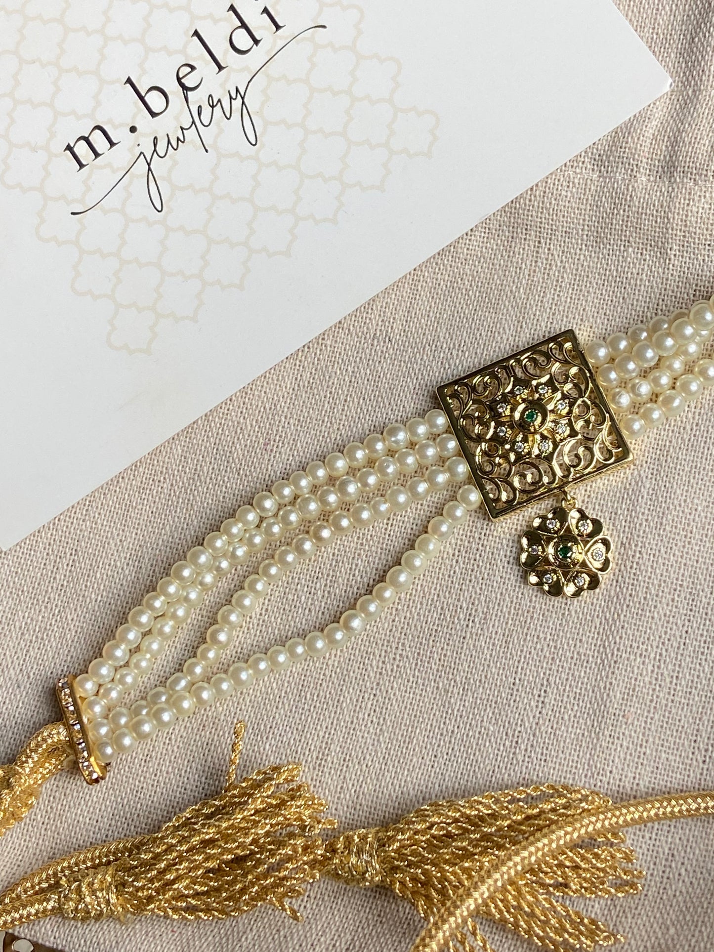 Collier - Choker Sema