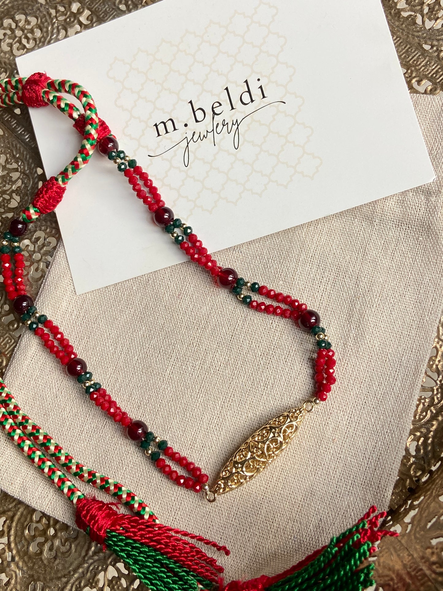 Collier - Perles Yasmine