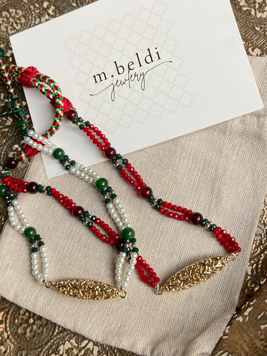 Collier - Perles Yasmine