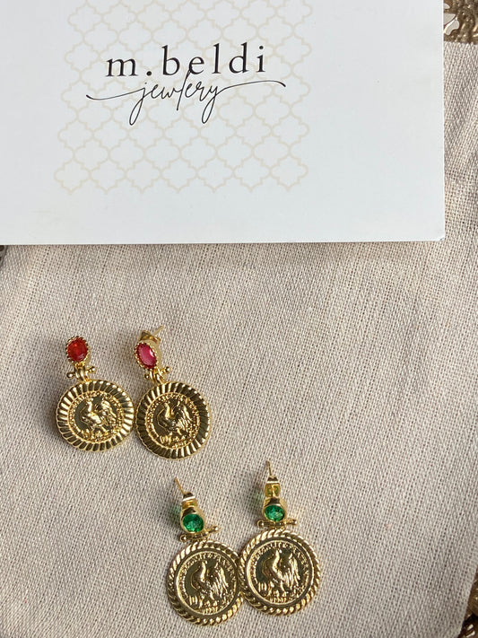 Boucles d'oreilles - Laïla