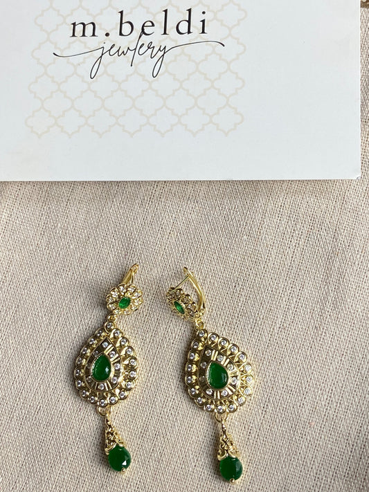 Boucles d'oreilles - Manuela