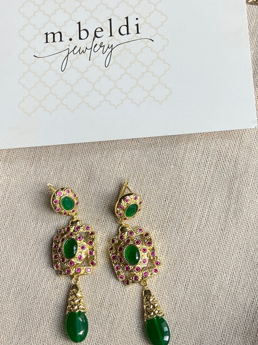 Boucles d'oreilles - Myriam