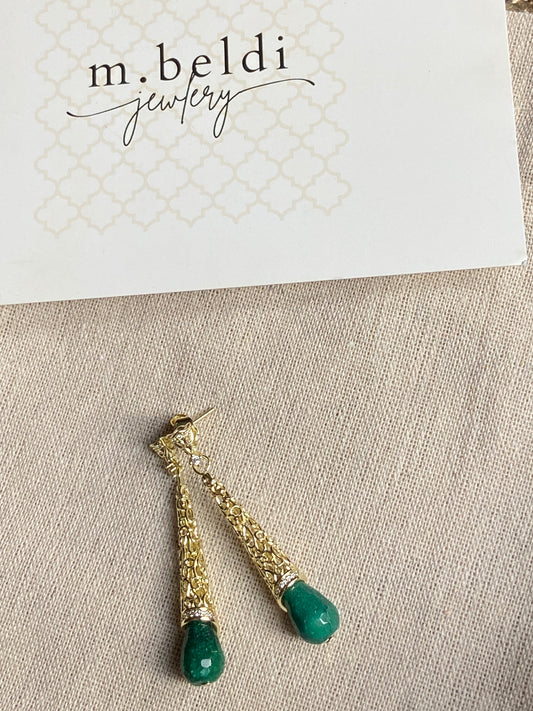 Boucles d'oreilles - Ibtissam